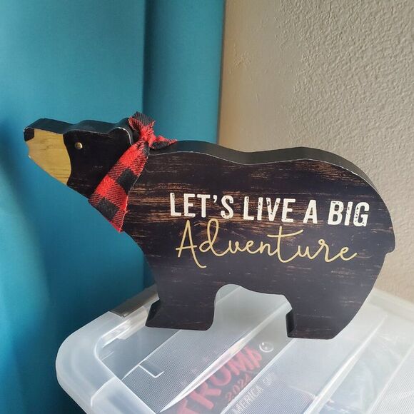 2 adorable Bear's - Decor for house/Cabin -both included! - Picture 5 of 8